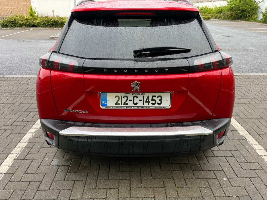 2021 Peugeot 2008 0L Electric For Sale Images