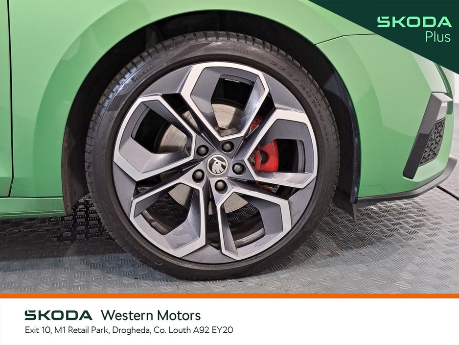 Skoda Octavia OCTAVIA C RS 2.0TDI 200HP DSG — thumbnail 9