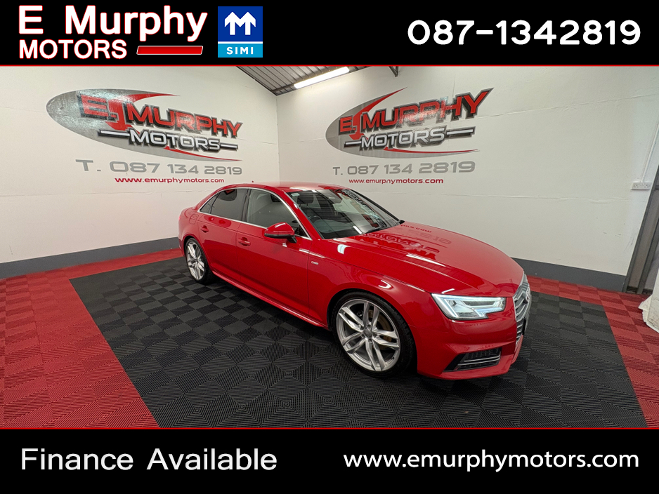 2017 Audi A4 2.0L Diesel For Sale Images