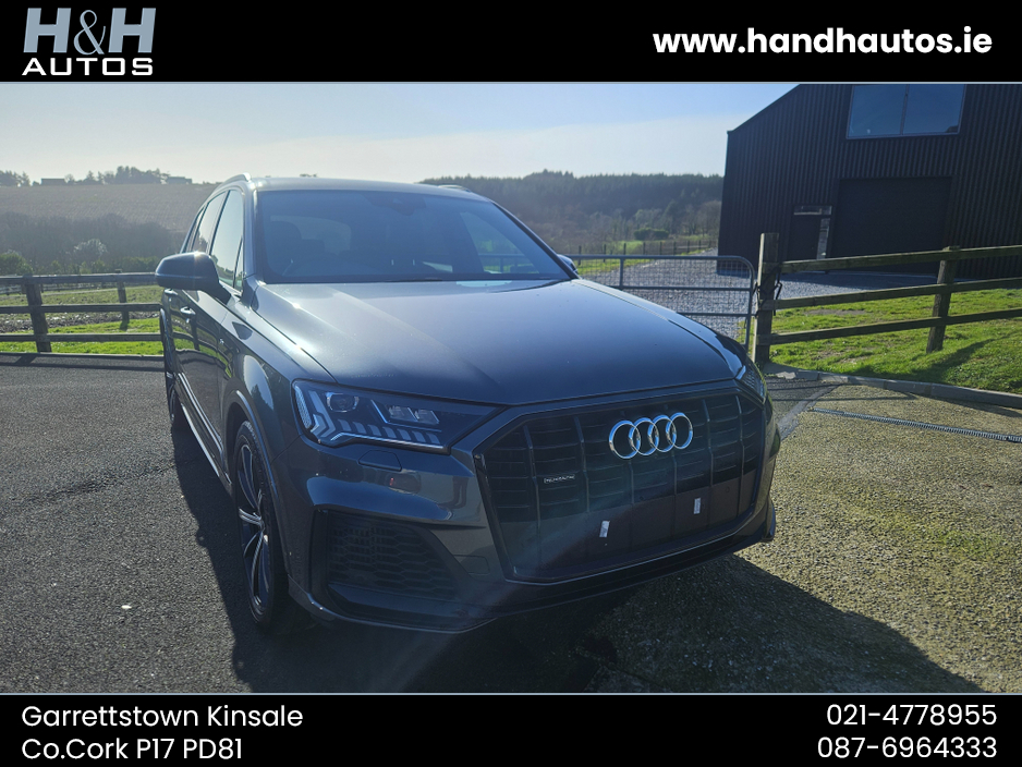2021 Audi Q7 3L Petrol Plug-in Hybrid For Sale Images
