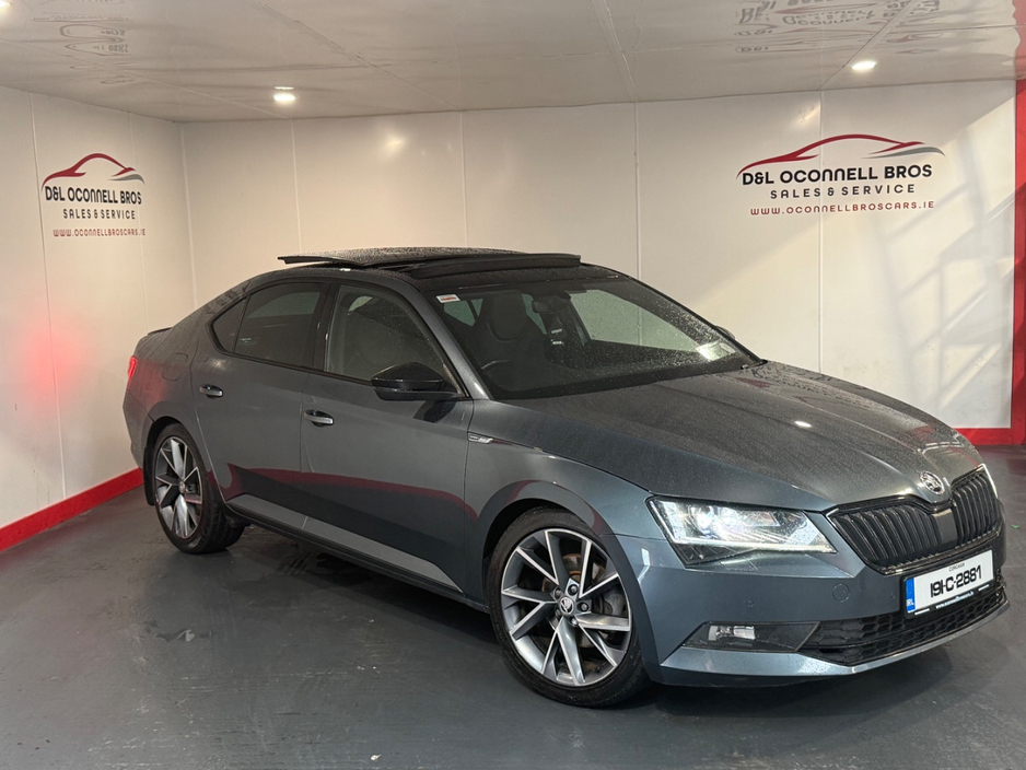2019 Skoda Superb
