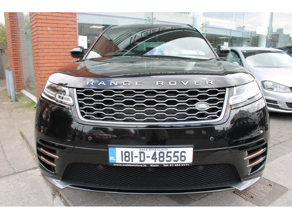 2018 Land Rover Range Rover Velar 2.0L Diesel For Sale Images