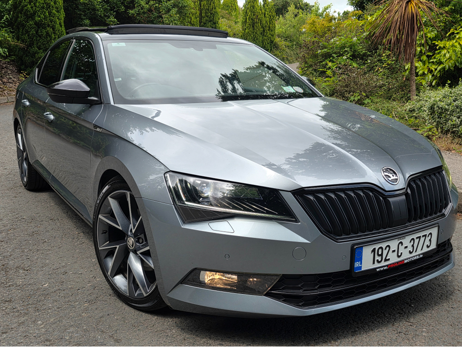 Used Skoda Superb 2019 in Cork
