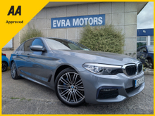 BMW 5 Series G30 530E M-SPORT AUTOMATIC 2.0 PETROL// FULL LEATHER HEATED FRONT SEATS//SAT NAV//