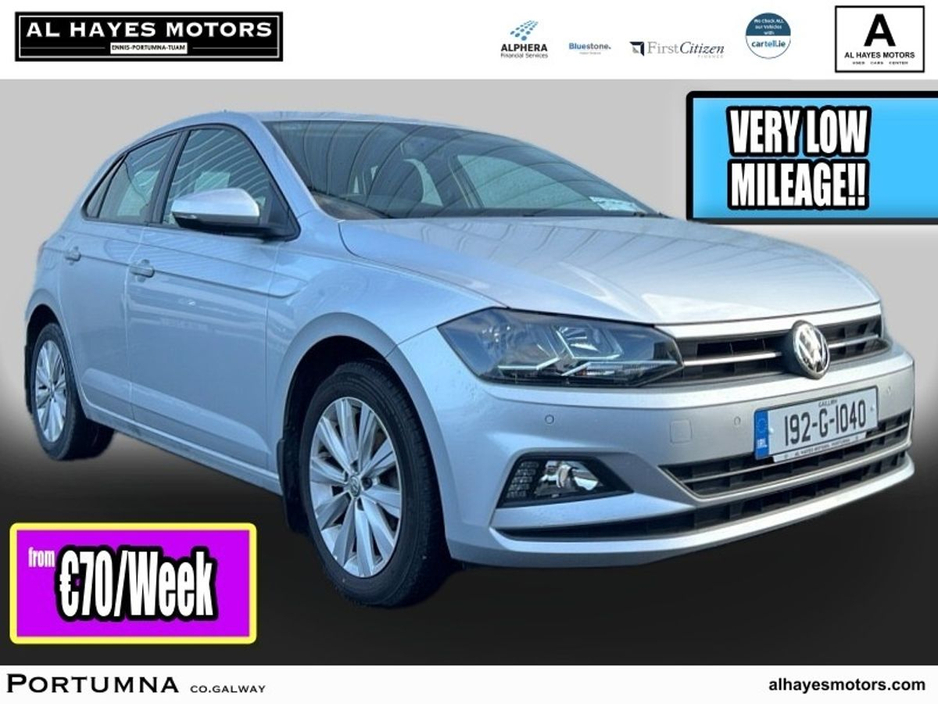Volkswagen Polo COMFORTLINE 1.0 PETROL*NCT 7/27*
