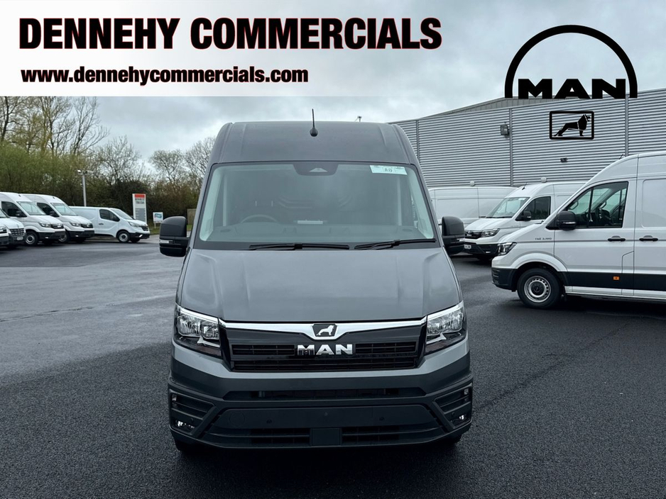 2026 MAN TGE 2L Diesel For Sale Images