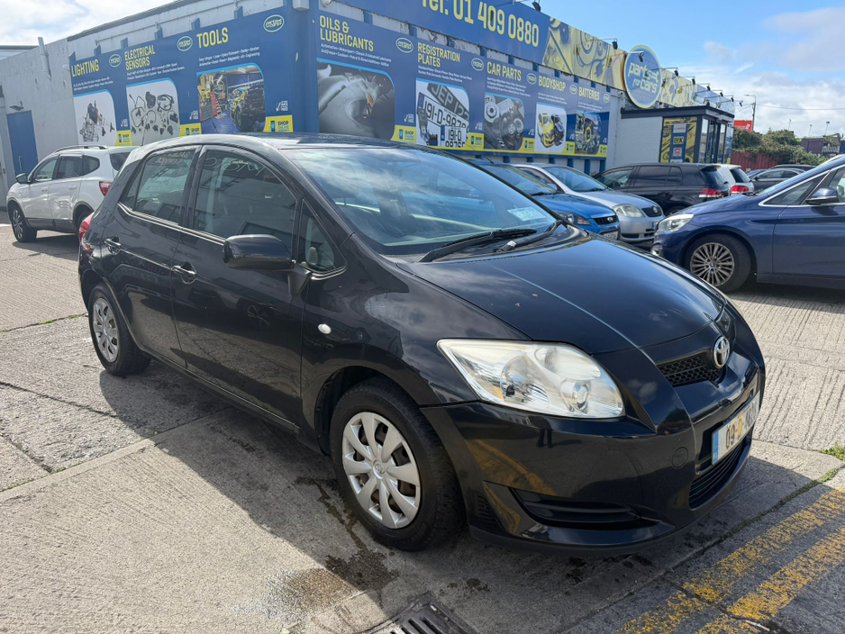 2009 Toyota Auris 1.4L Diesel For Sale Images