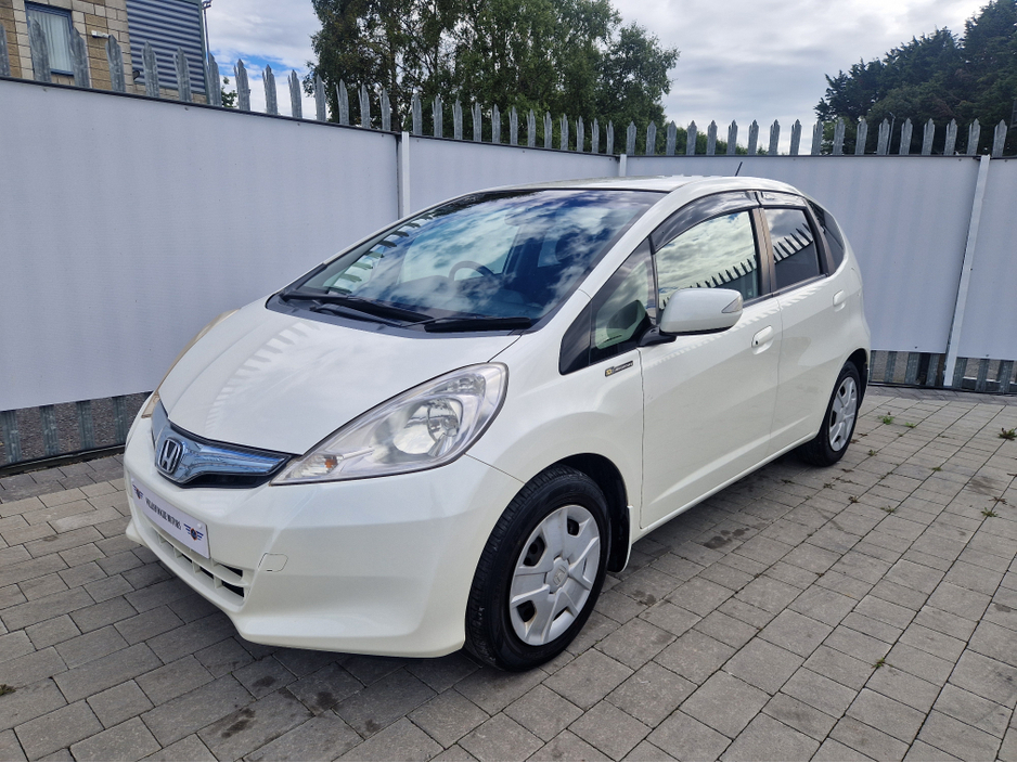 Honda Fit 1.3 PETROL HYBRID AUTO — thumbnail 4