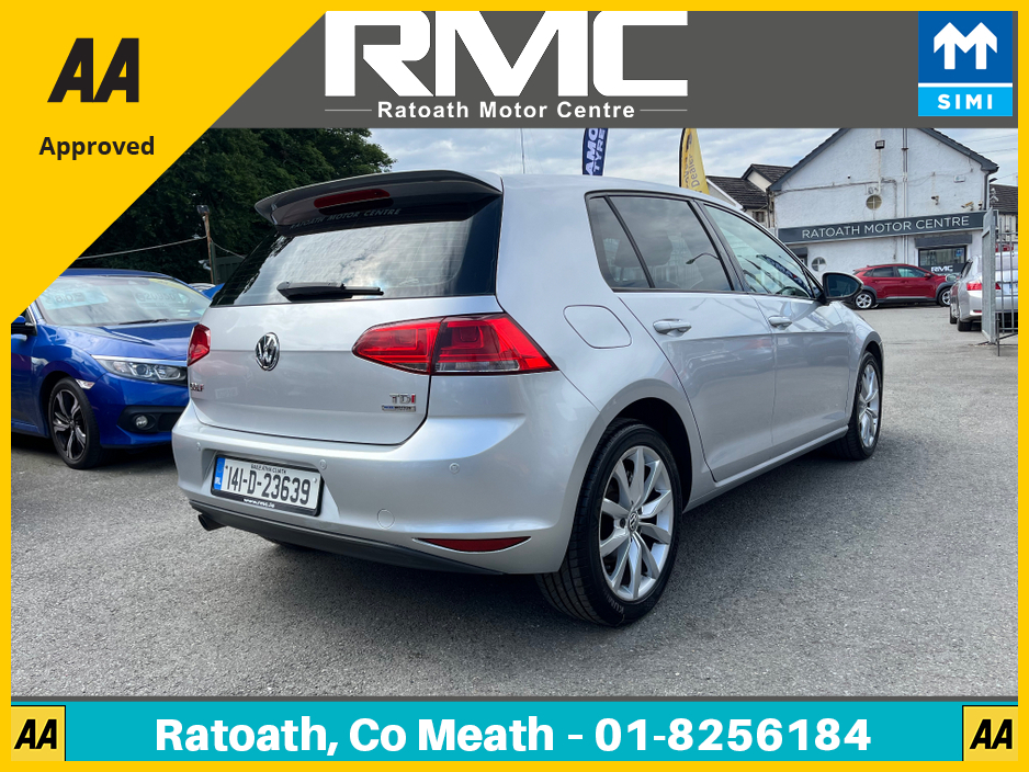 2014 Volkswagen Golf 1.6L Diesel For Sale Images