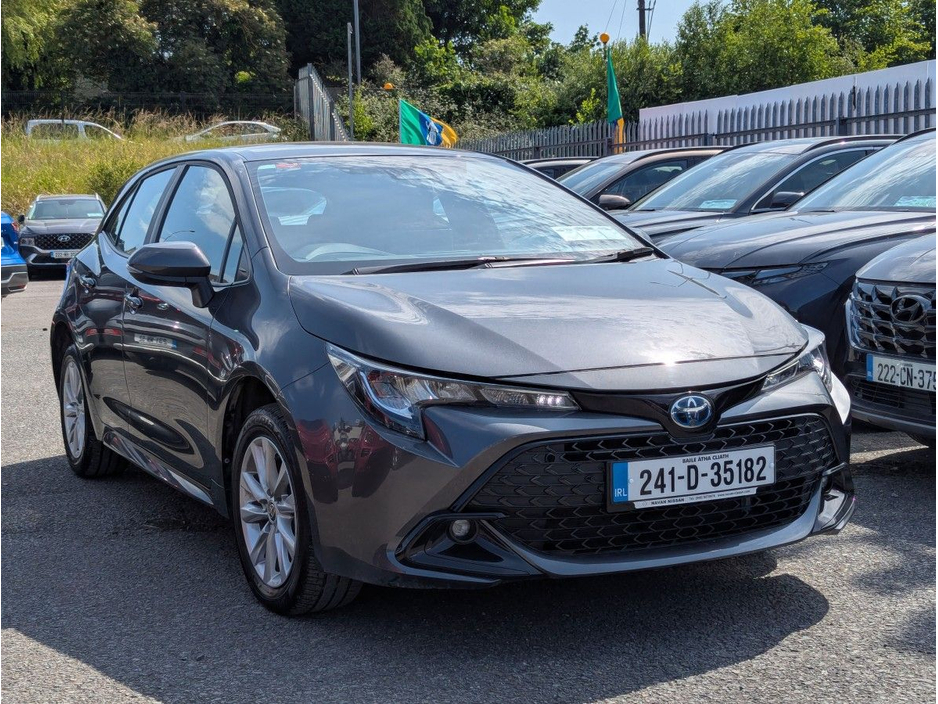 2024 Toyota Corolla 1.8L Petrol Hybrid For Sale Images