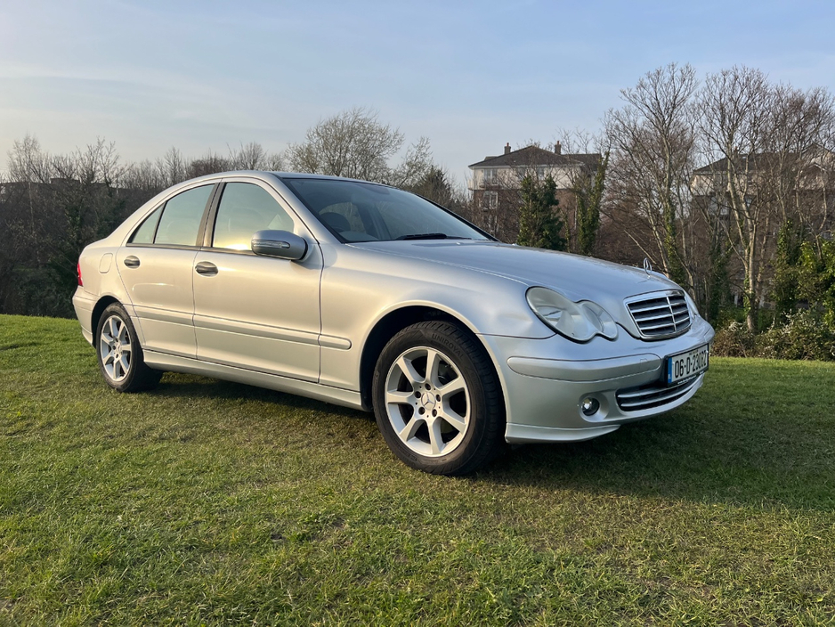 2006 Mercedes-Benz C Class 1.8L Petrol For Sale Images