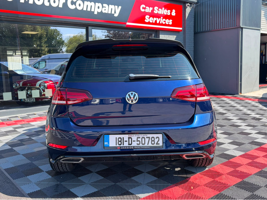 2018 Volkswagen Golf 1.6L Diesel For Sale Images