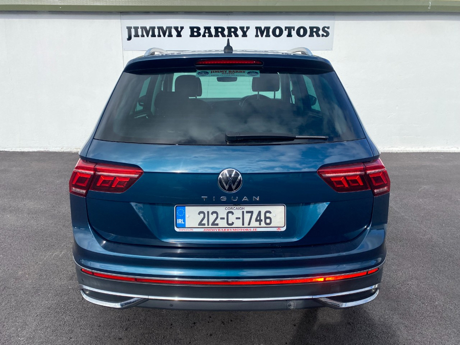 2021 Volkswagen Tiguan 2L Diesel For Sale Images