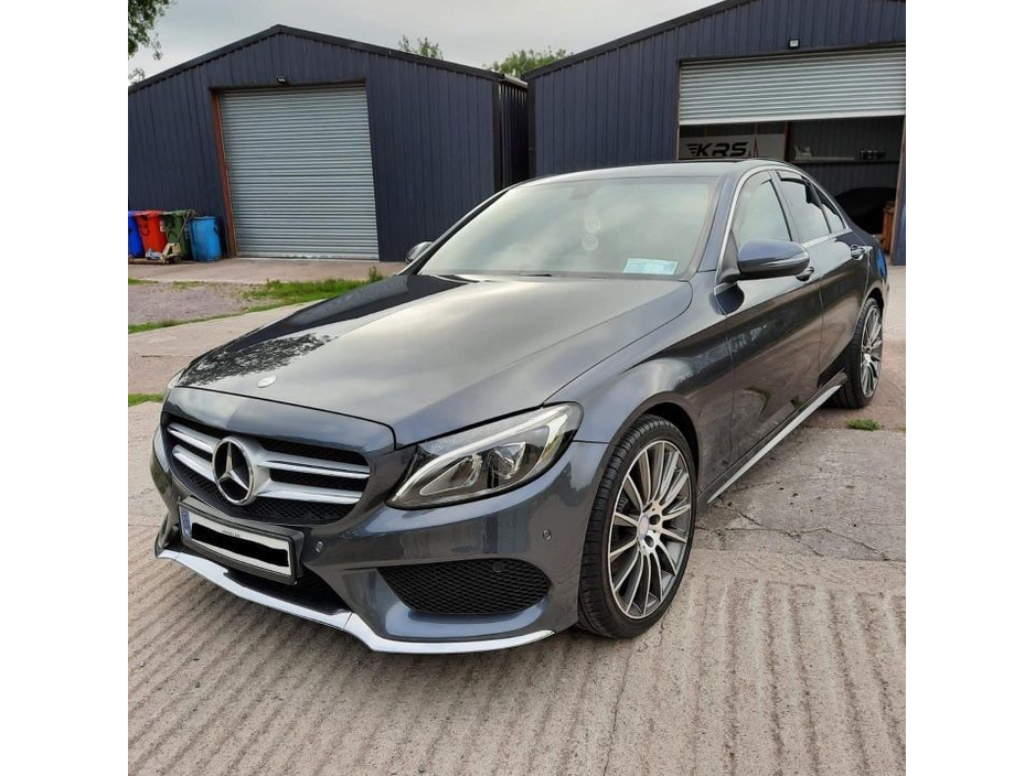 Mercedes-Benz C Class 2.1 AMG Saloon Diesel Automatic RWD (170bhp)