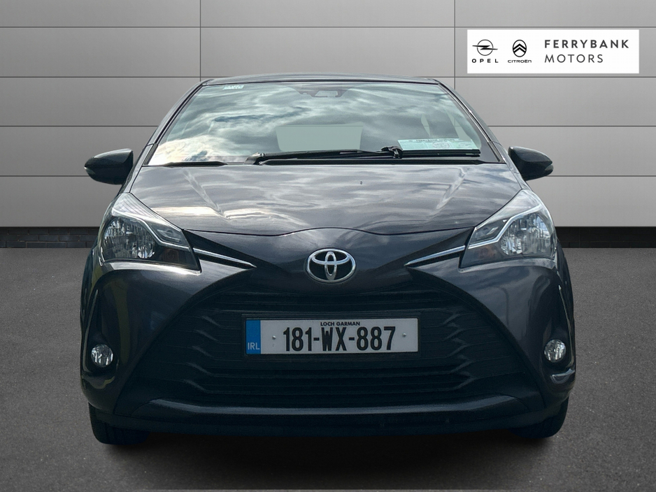 2018 Toyota Yaris 1L Petrol For Sale Images
