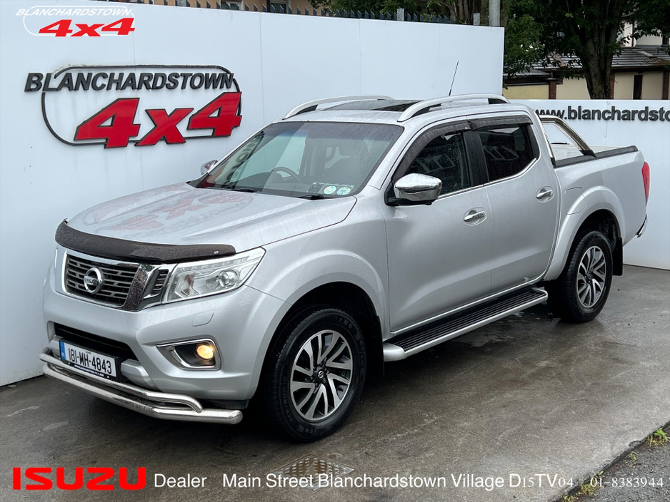 Used Nissan Navara 2018 in Dublin