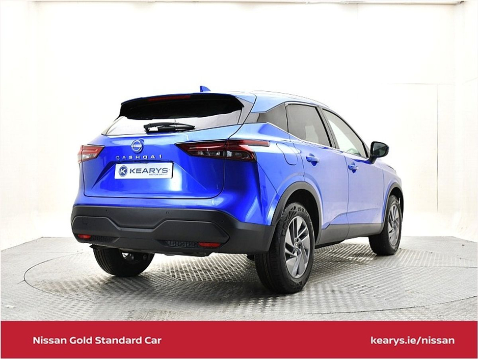Nissan Qashqai 1.3 PET MILD HYBRID SV - 1 OWNER WITH A FULL SERVICE HISTORY — thumbnail 12