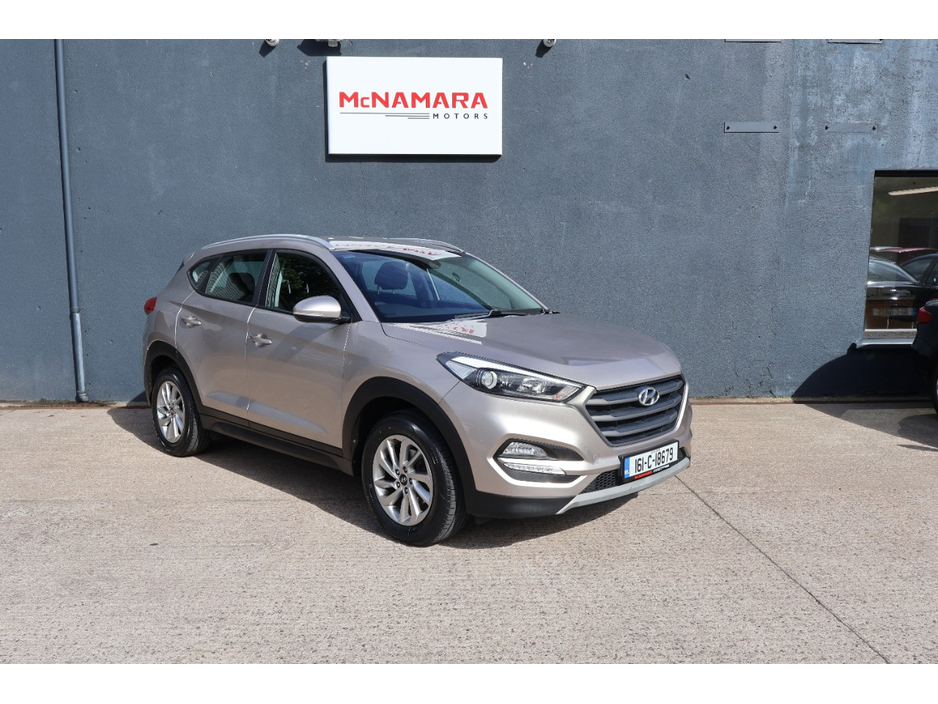 Used Hyundai Tucson 2016 in Cork