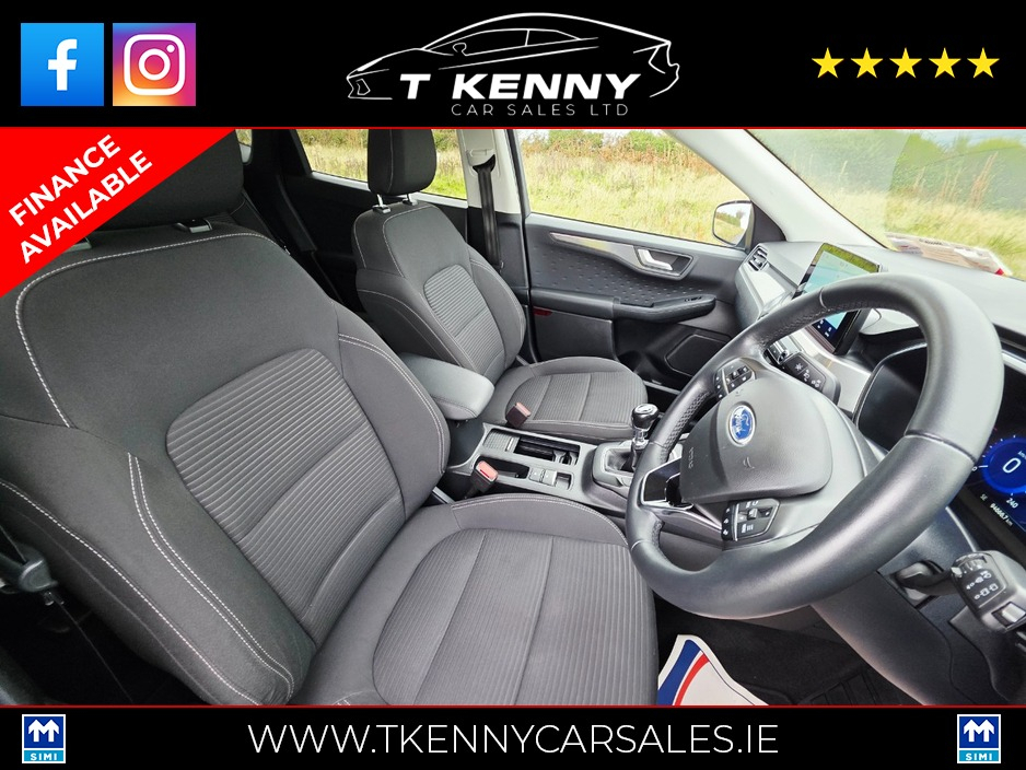 2021 Ford Kuga 2L Diesel Hybrid For Sale Images