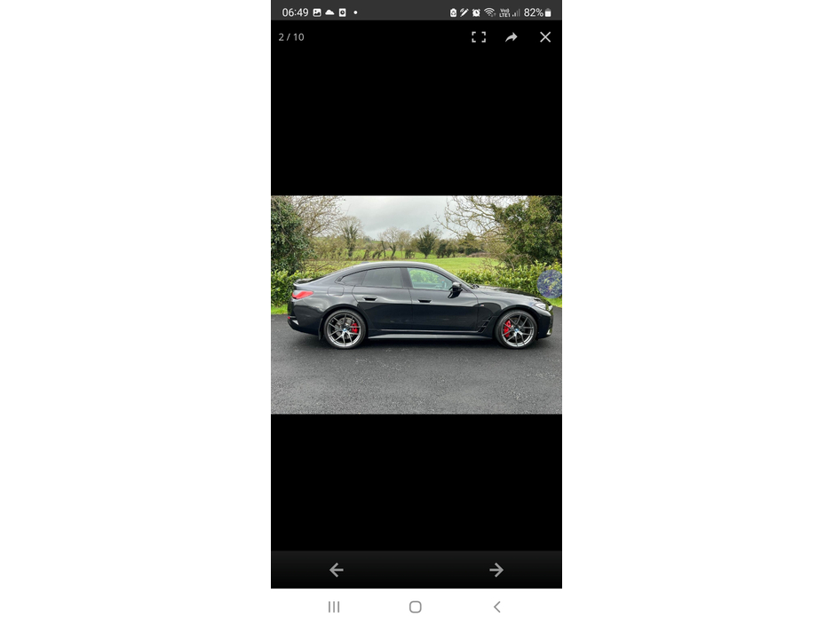 2022 BMW i4 0L Electric For Sale Images