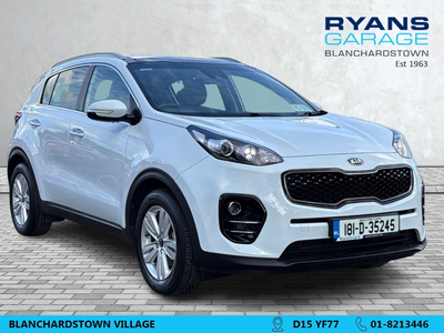  2018 Kia Sportage