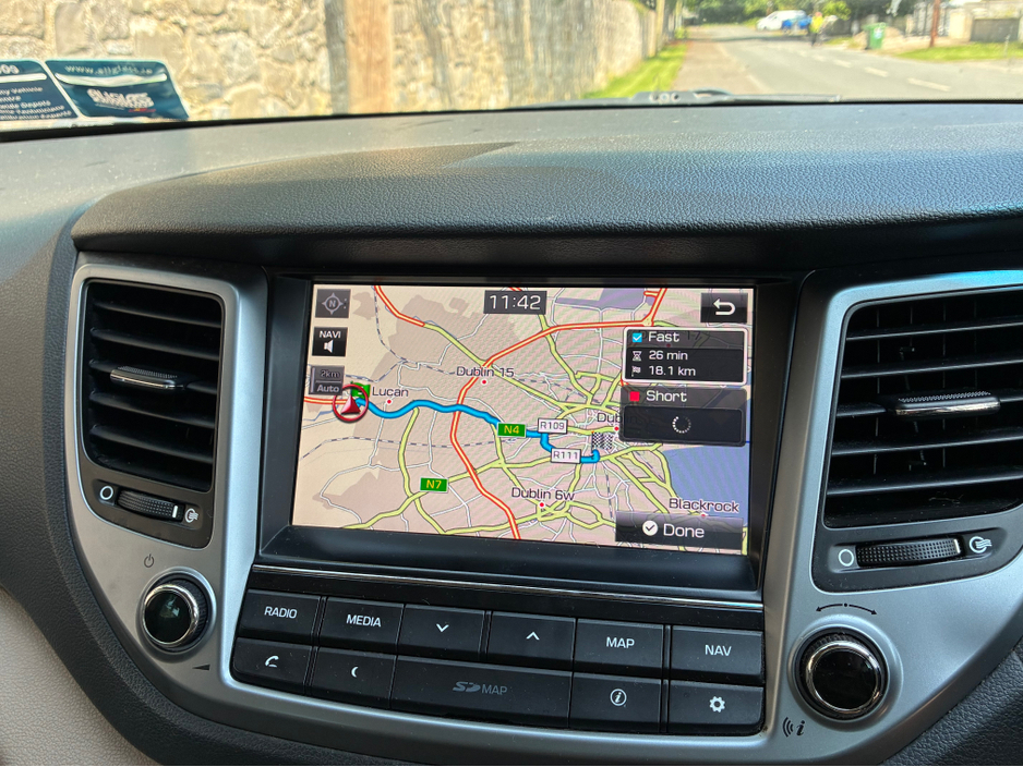 2016 Hyundai Tucson 1.7L Diesel For Sale Images