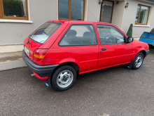 1990 Ford Fiesta 1.1L Petrol For Sale Images