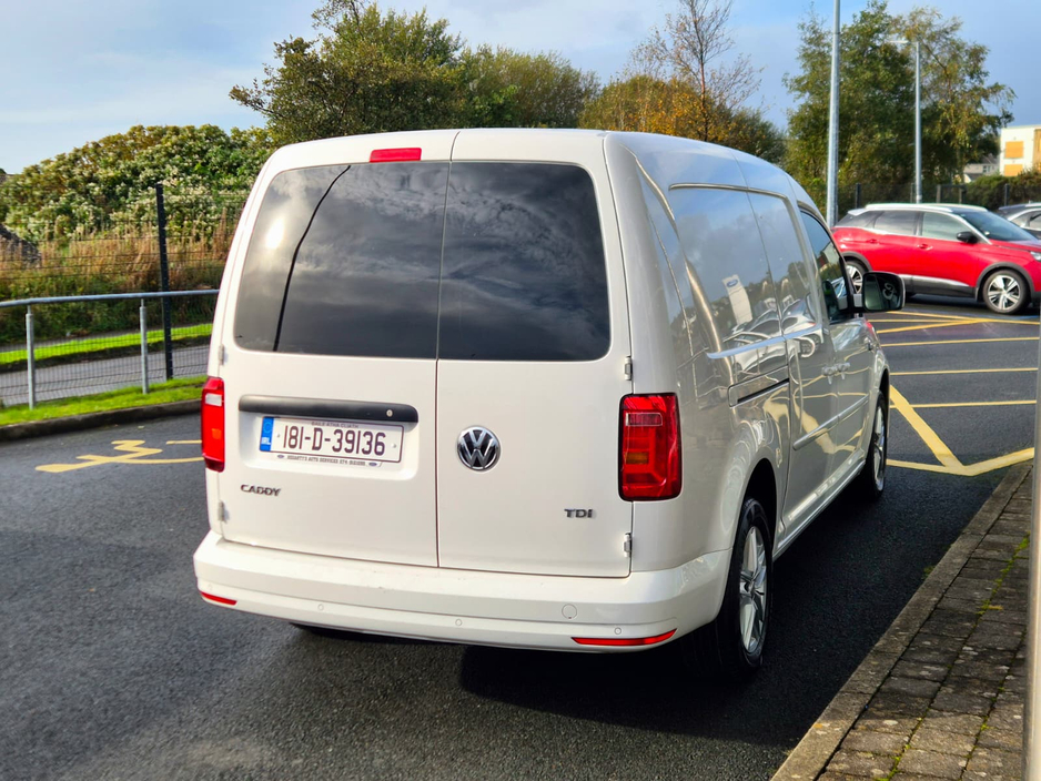 2018 Volkswagen Caddy 2L Diesel For Sale Images