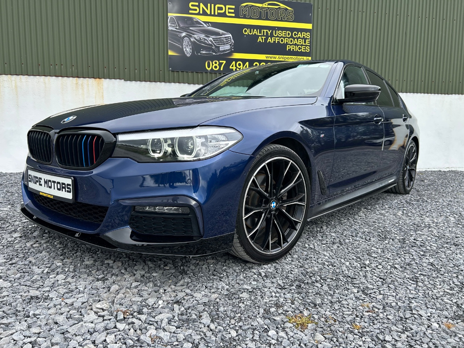BMW 5 Series 2019 BMW 520D 4DR AUTO M SPORT — thumbnail 10