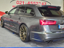2016 AUDI A6 2.0 TDI BLACK EDITION QUATTRO 190BHP AVANT 