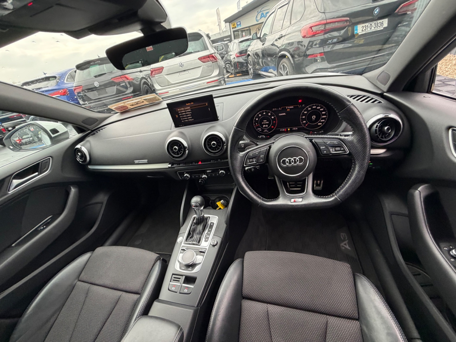 Audi A3 S-LINE - 1.4 PETROL - AUTO - 12M WARRANTY - CAR: 2547 — thumbnail 19