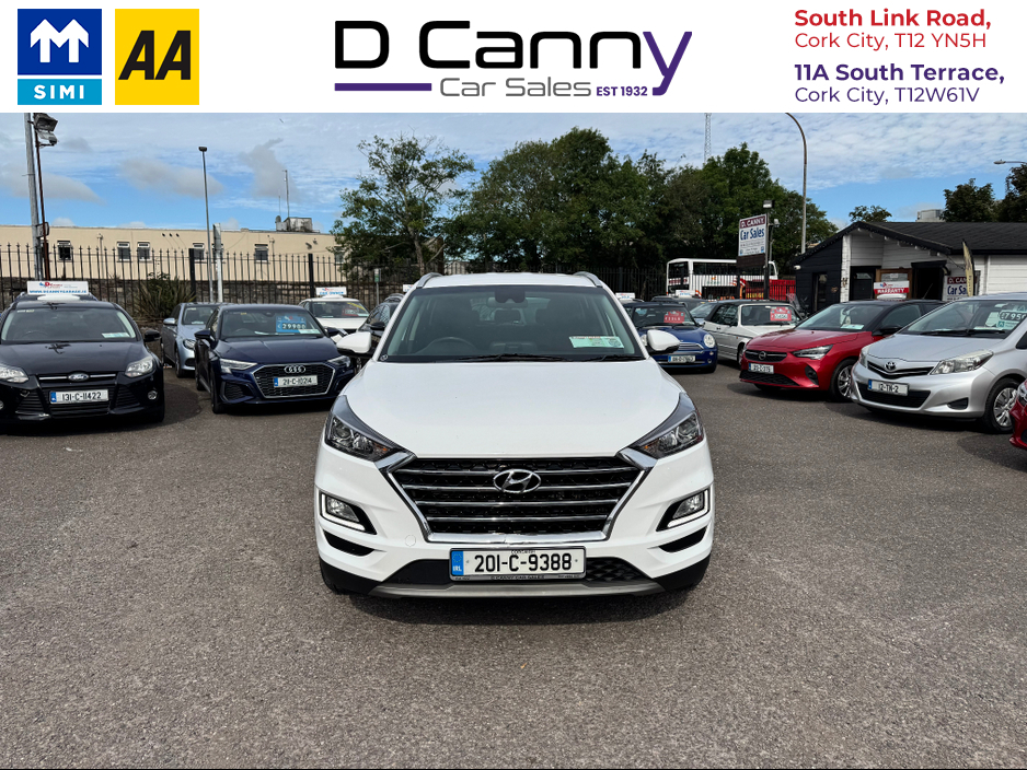 2020 Hyundai Tucson 1.6L Other For Sale Images