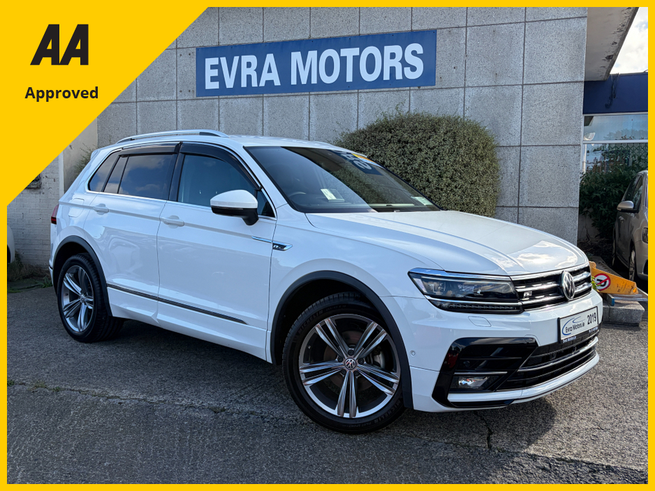 Used Volkswagen Tiguan 2019 in Dublin