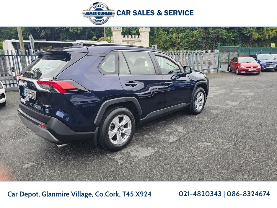 2019 Toyota Rav4 2.5L Petrol Hybrid For Sale Images