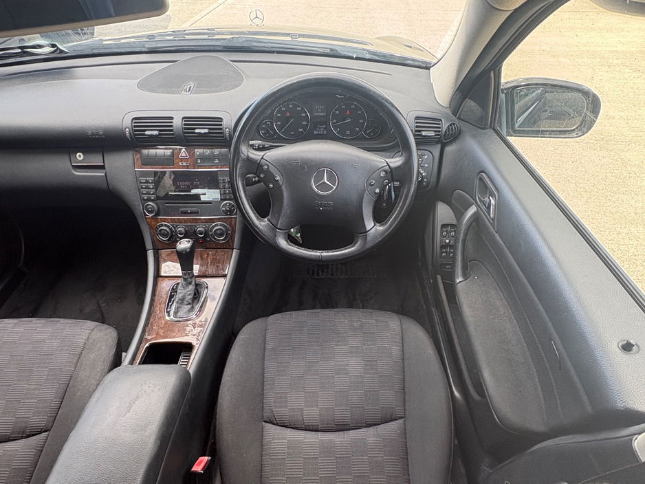 2007 Mercedes-Benz C Class 1.8L Petrol For Sale Images