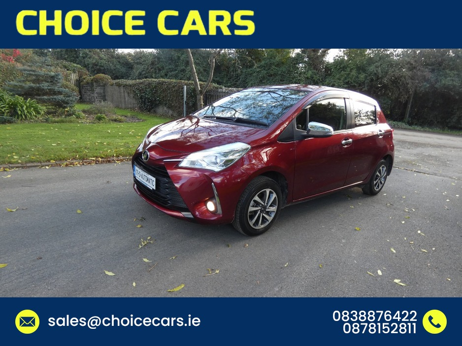 2017 Toyota Yaris 1L Petrol For Sale Images