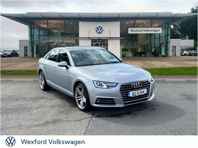 2018 AUDI A4 SE ULTRA 2.0TDI 122HP MANUAL