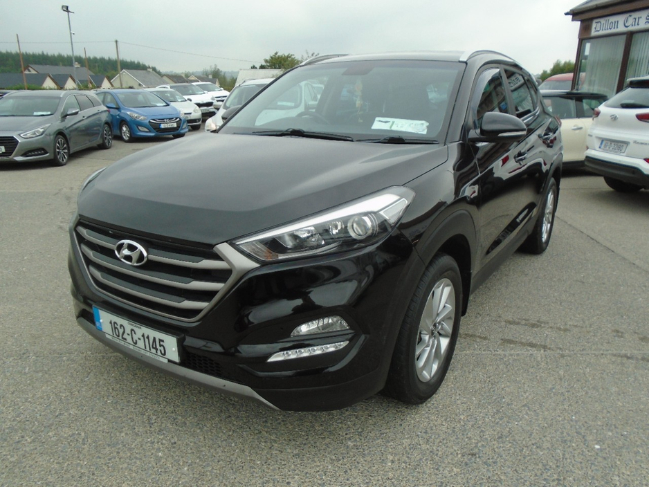 2016 Hyundai Tucson 1.7L Diesel For Sale Images