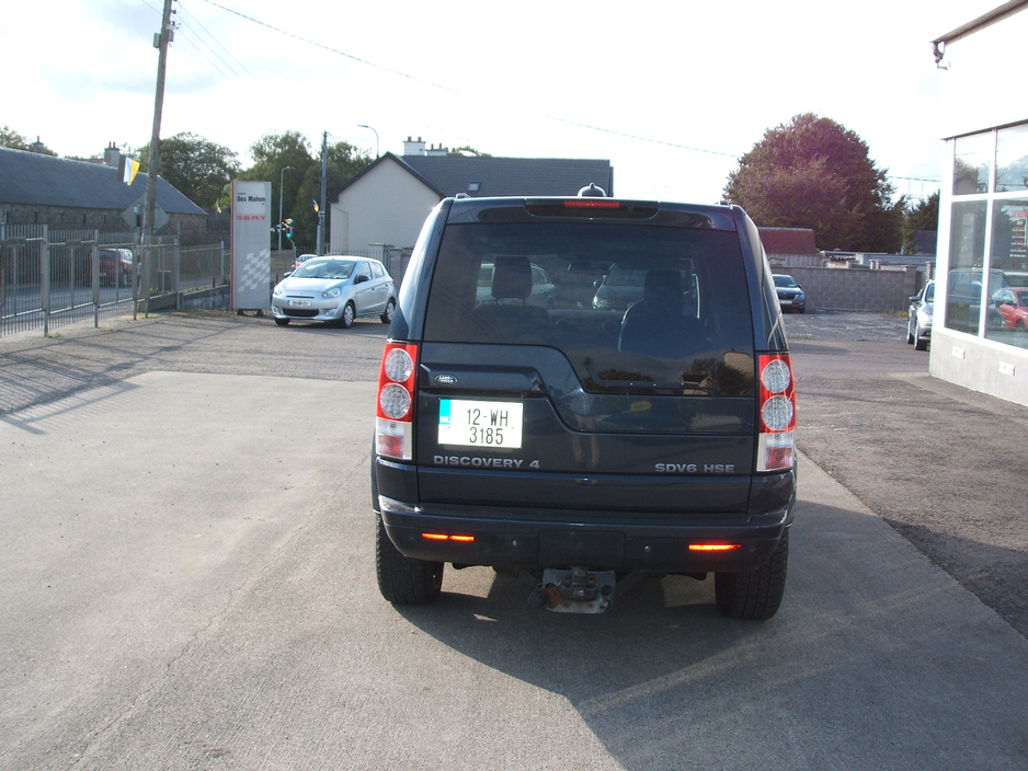 2012 Land Rover Discovery 3L Diesel For Sale Images