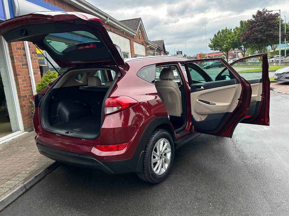2016 Hyundai Tucson 1.7L Diesel For Sale Images