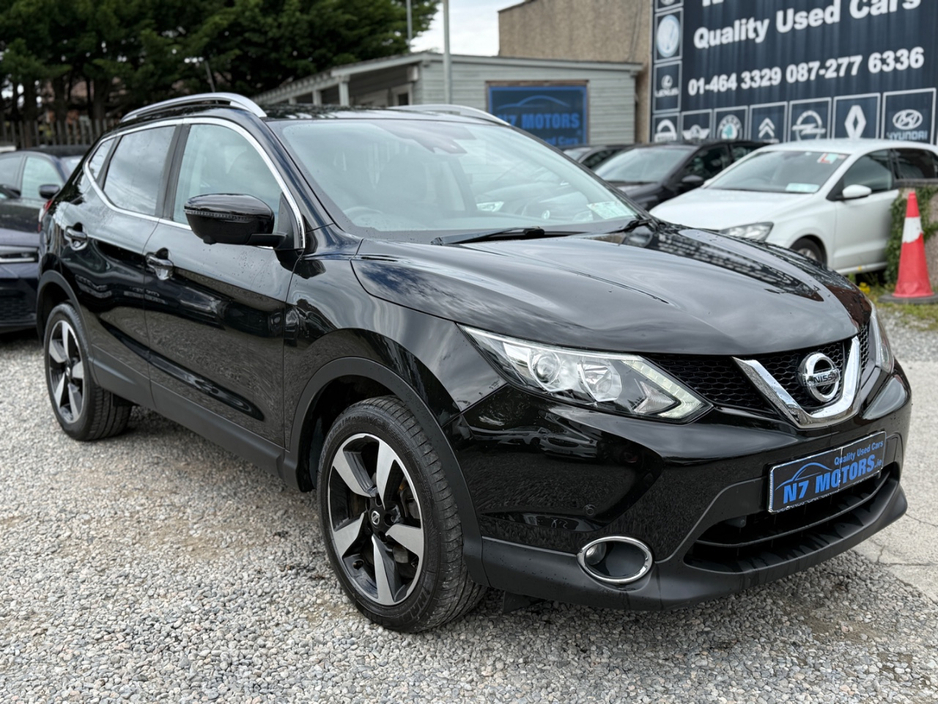 Used Nissan Qashqai 2017 in Dublin