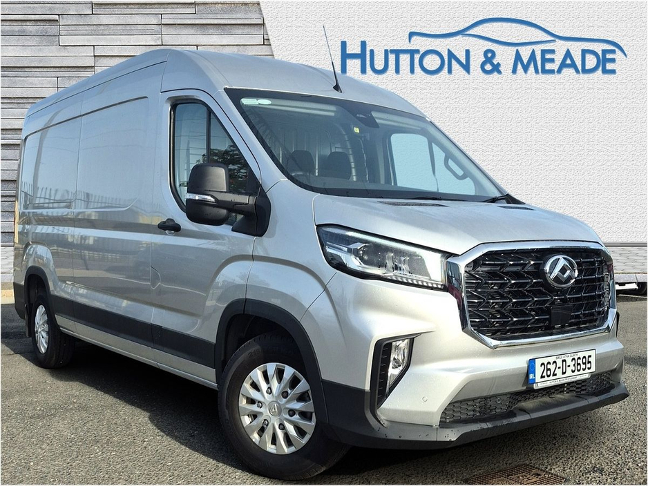 Used Maxus Delivery 9 2026 in Dublin