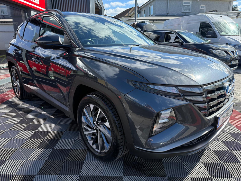 2021 Hyundai Tucson 1.6L Diesel For Sale Images