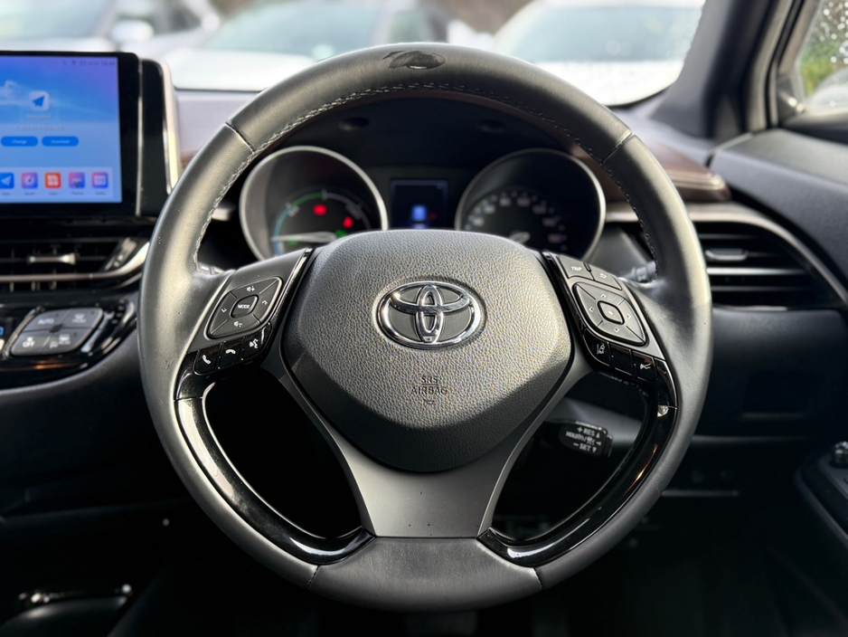 2018 Toyota C-HR 1.8L Petrol Hybrid For Sale Images