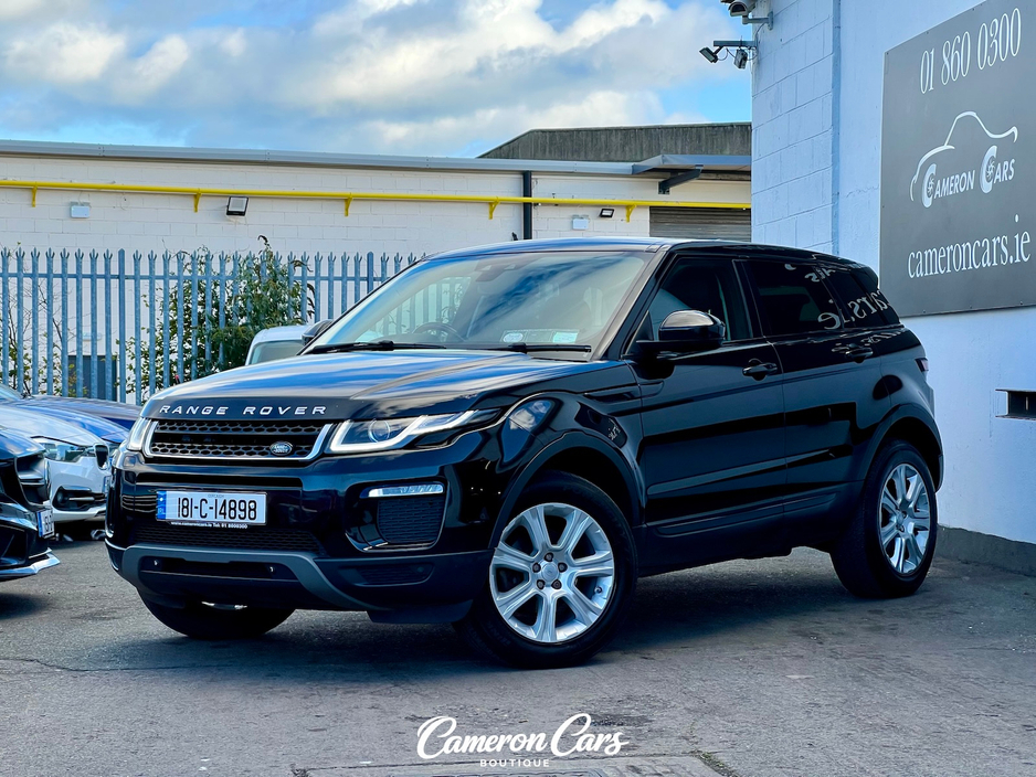 Used Land Rover Range Rover Evoque 2018 in Dublin