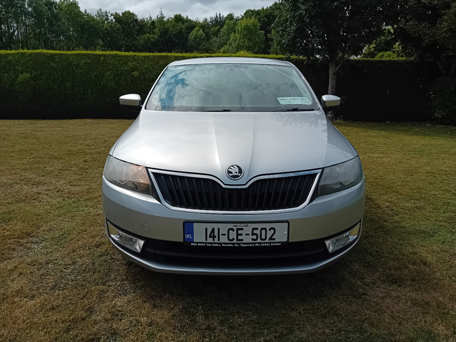 2014 Skoda Rapid 1.2L Petrol For Sale Images