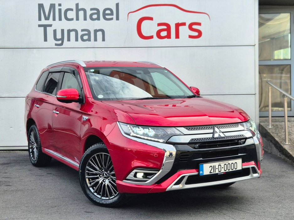 Used Mitsubishi Outlander 2021 in Dublin