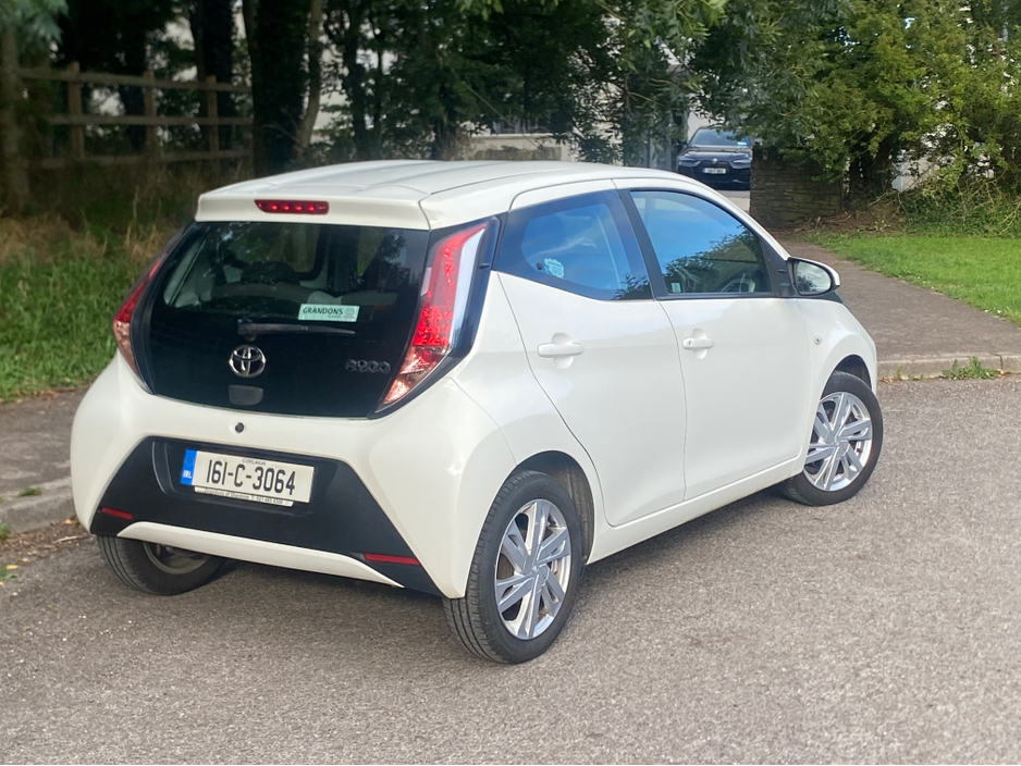 2016 Toyota Aygo 1.0L Petrol For Sale Images