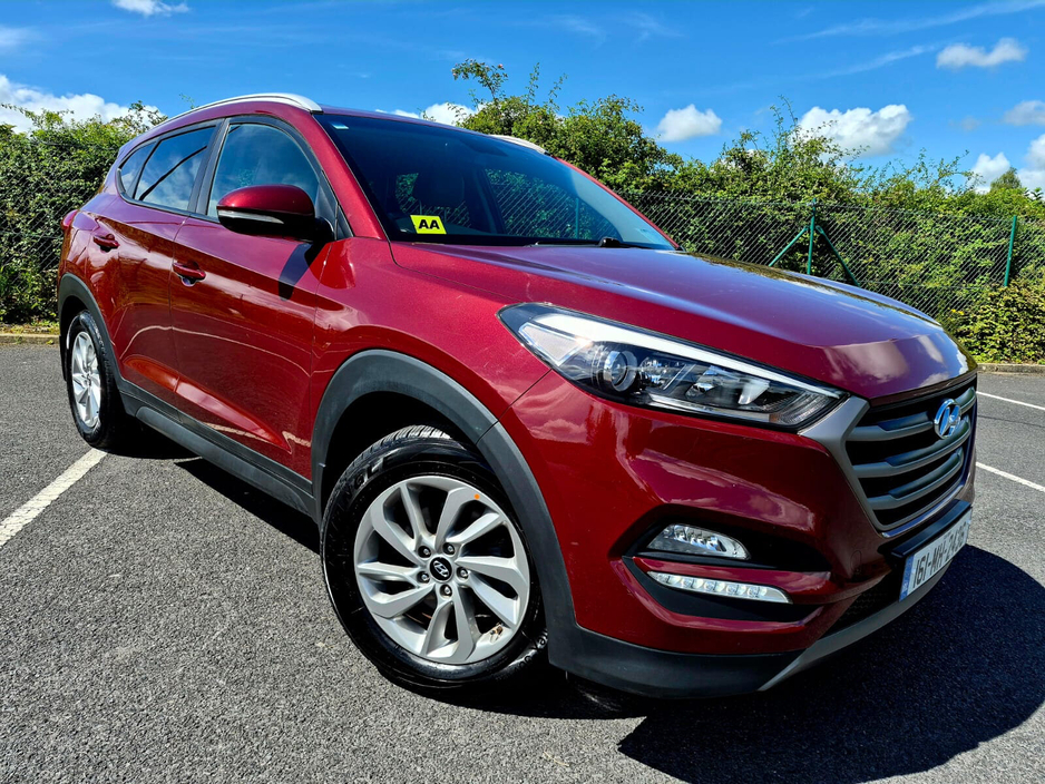 Used Hyundai Tucson 2016 in Dublin