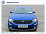 2022 VOLKSWAGEN T-ROC 1.0TSI 110BHP DESIGN WITH TECHNOLOGY UPGRADE AND REAR VIEW CAMERA